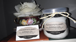 SCENTED SOY CANDLES